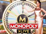 Играйте в Monopoly Live | Азартная игра Монополия на деньги
